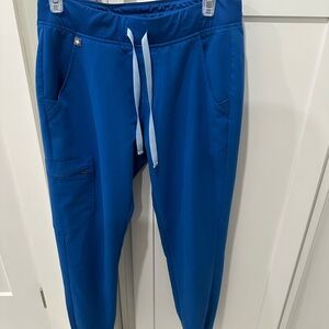 Figs Women's Blue Jogger Pants